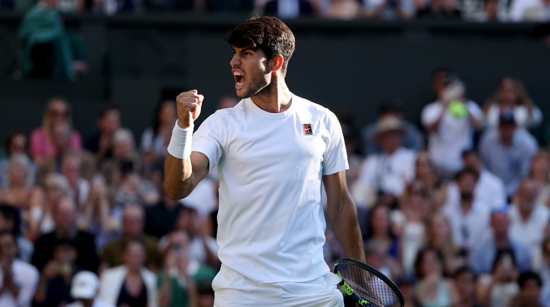 Γουίμπλεντον: Δια περιπάτου ο Αλκαράθ στους «4» – Η πιο γρήγορη νίκη του στο τουρνουά