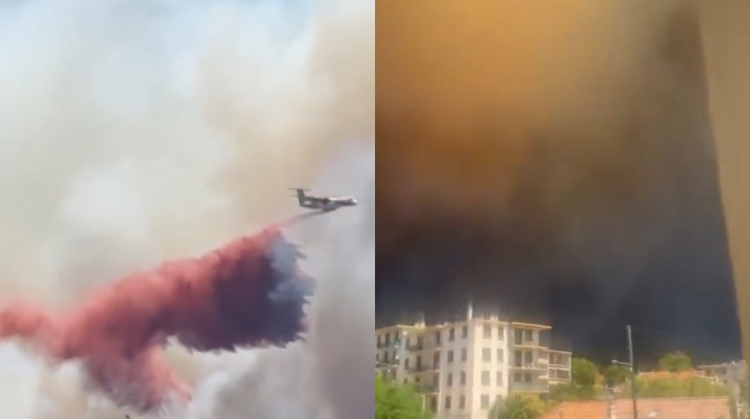 Πύρινη κόλαση στη Μασσαλία:  Στάχτη 7.000 στρέμματα, ζημιές σε 10 κτήρια