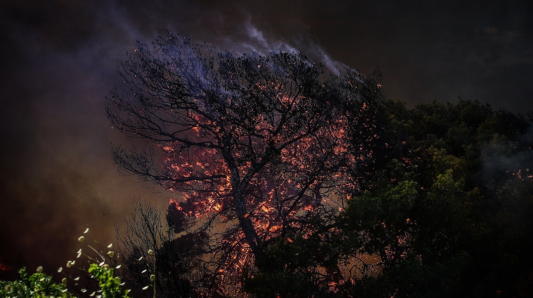 Ακραίος κίνδυνος πυρκαγιάς την Τετάρτη στην Αττική - Οι περιοχές που είναι στο «κόκκινο»