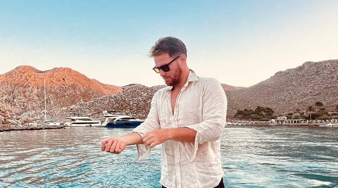 Τζέιμς Καφετζής | Ρόδος