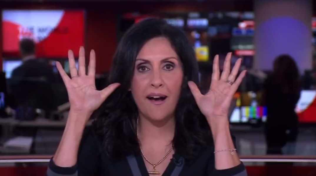 παρουσιάστρια του BBC 