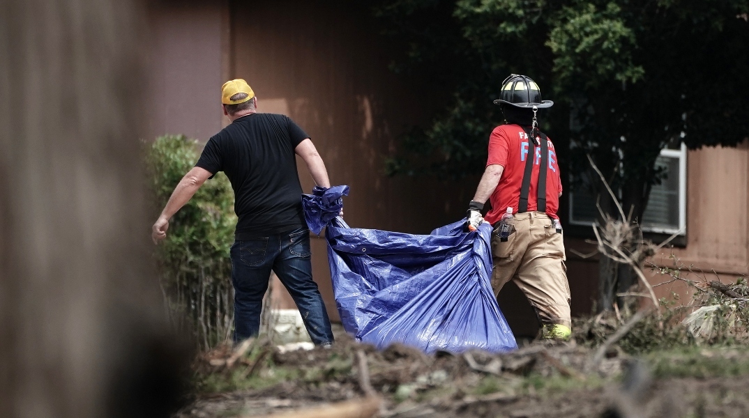 Τέξας, πλημμύρες	