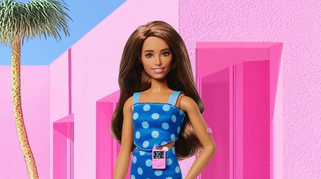  Η πρώτη κούκλα Barbie με διαβήτη