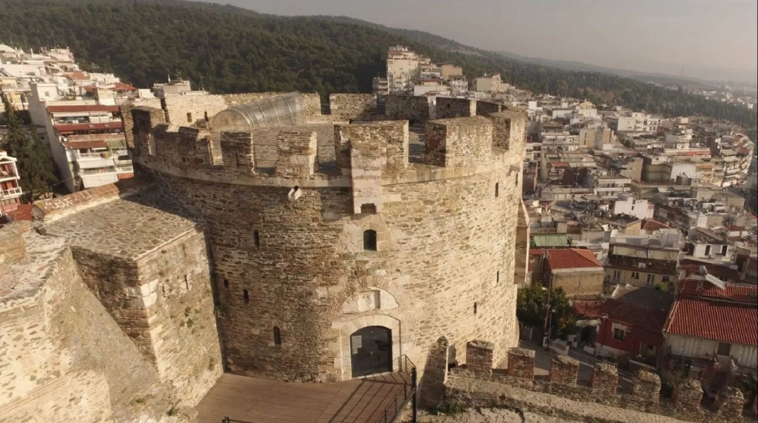 Ο Πύργος Αλύσεως της Θεσσαλονίκης