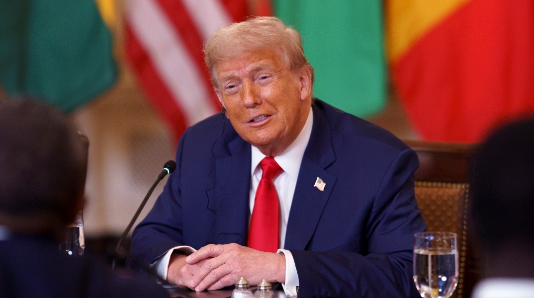 Ο Ντόναλντ Τραμπ