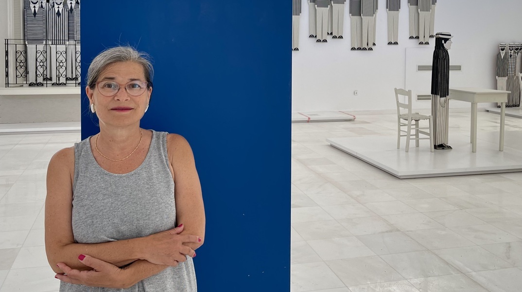 Η Λoρέττα Γαΐτη περιγράφει τη δική της Ίο