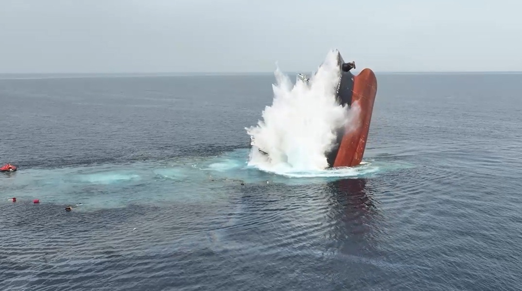 Εντοπίστηκε σώος ο Έλληνας ένοπλος φρουρός του «Eternity C»