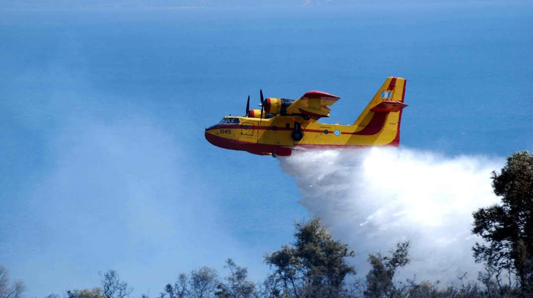 πυρκαγιά, canadair