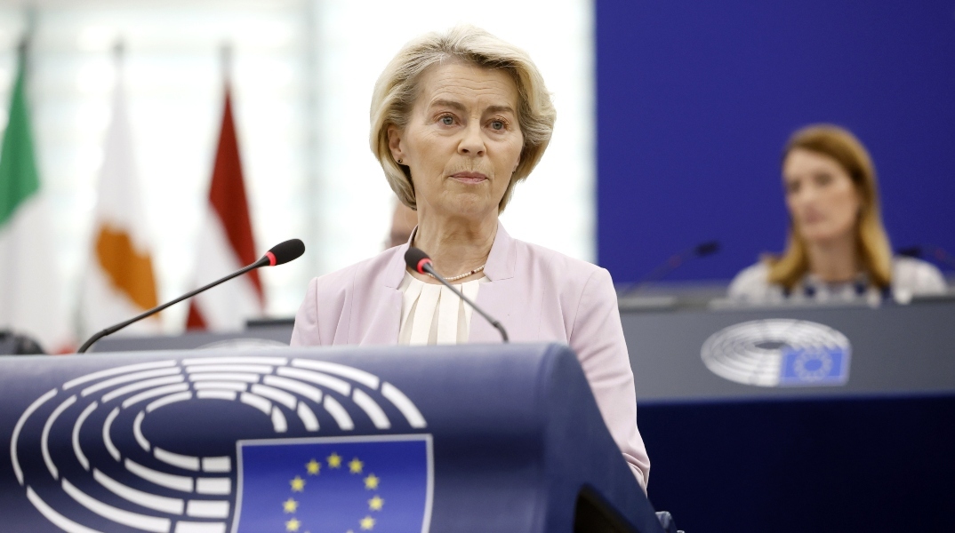 Η Πρόεδρος της Ευρωπαϊκής Επιτροπής, Ούρσουλα φον ντερ Λάιεν