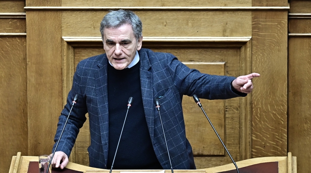 Ο κοινοβουλευτικός εκπρόσωπος της Νέας Αριστεράς, Ευκλείδης Τσακαλώτος