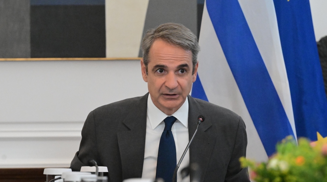 Ο πρωθυπουργός Κυριάκος Μητσοτάκης