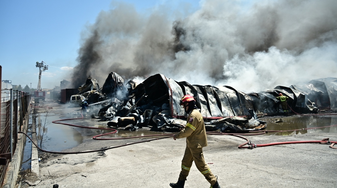 Φωτιά στη Ριτσώνα