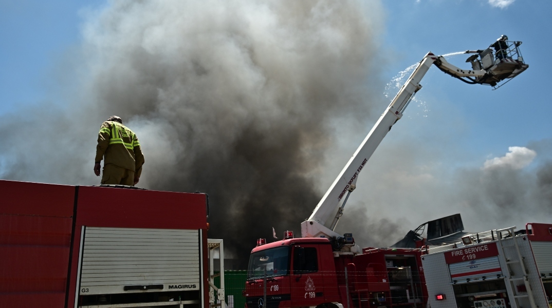 Φωτιά στη Ριτσώνα