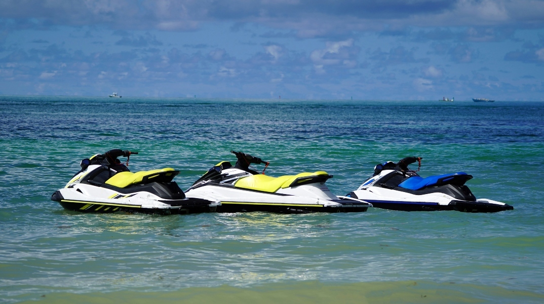 Σαντορίνη, τζετ σκι