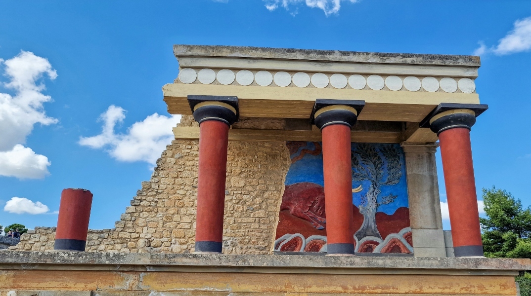 UNESCO, Μινωικά Ανάκτορα