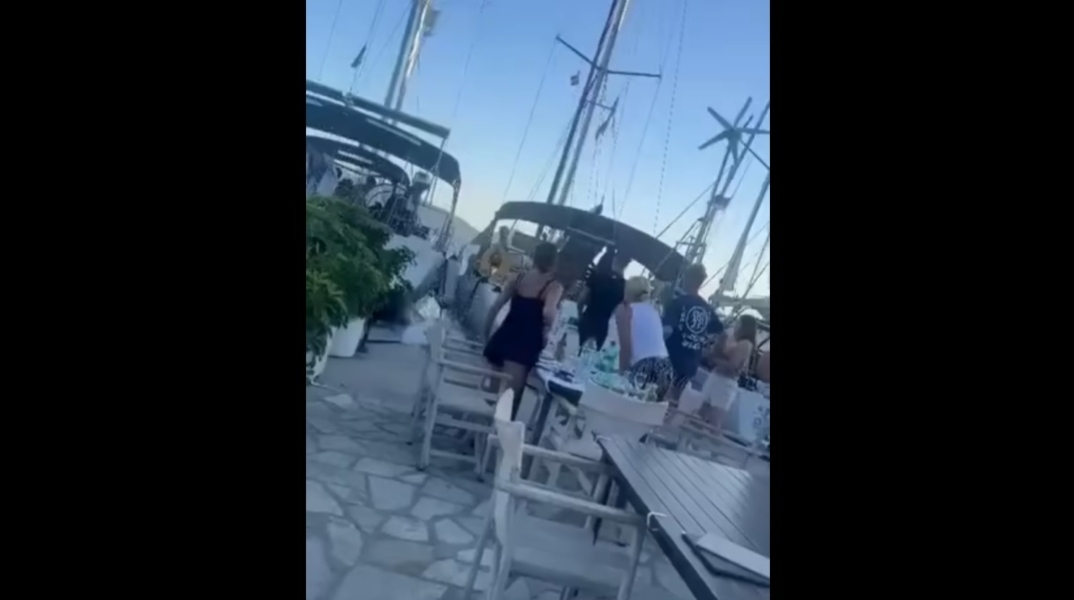 Πήλιο: Θαλαμηγός