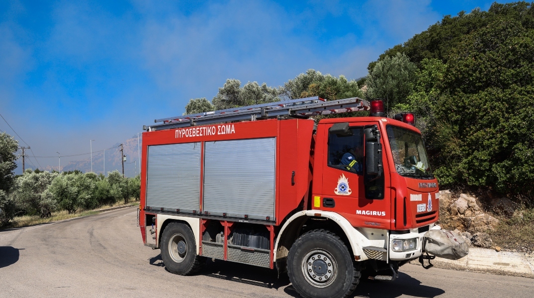 φωτιά, πυροσβεστική 