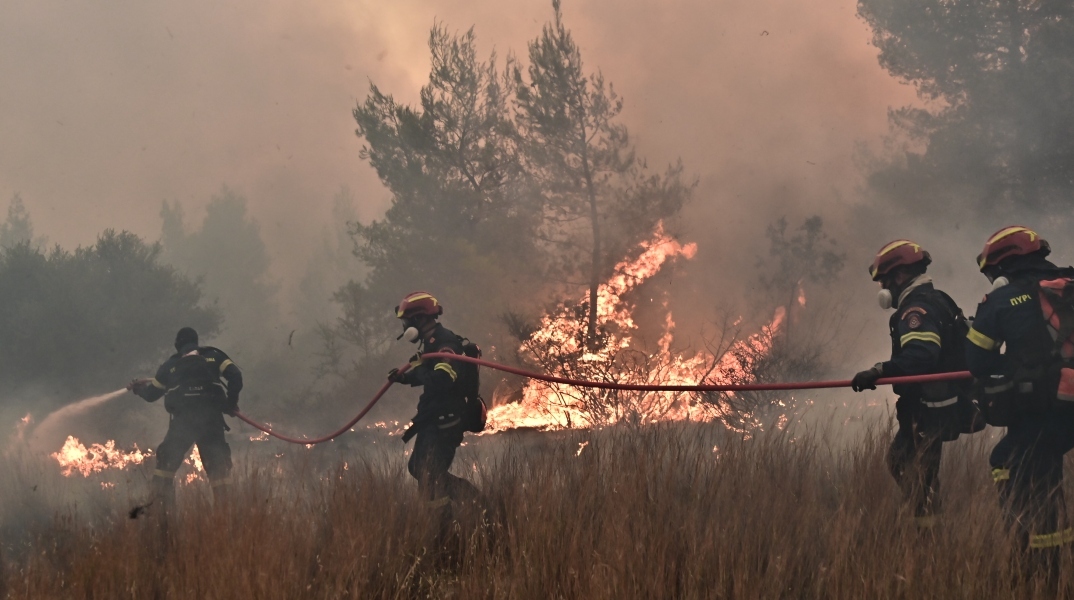 πυρκαγιά, πυροσβεστες