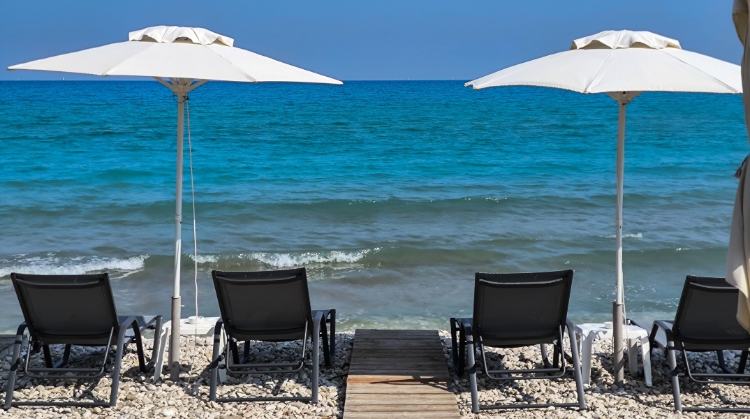 Κιάτο Κορινθίας, παραλια