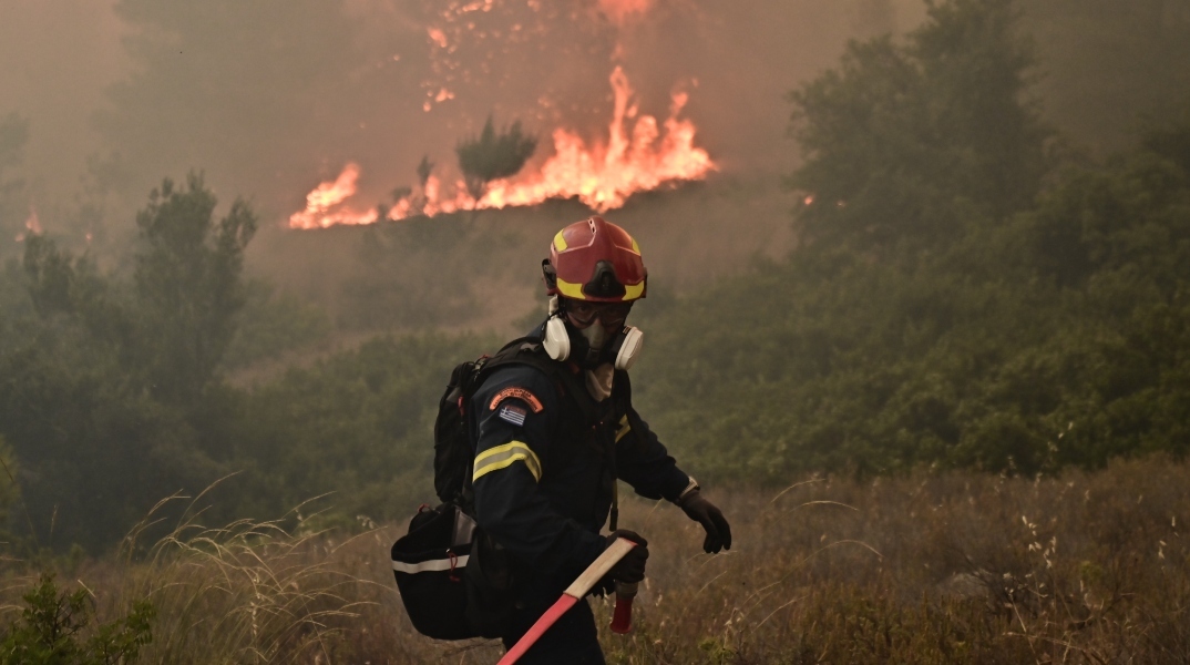 πυρκαγιά, πυροσβεστης