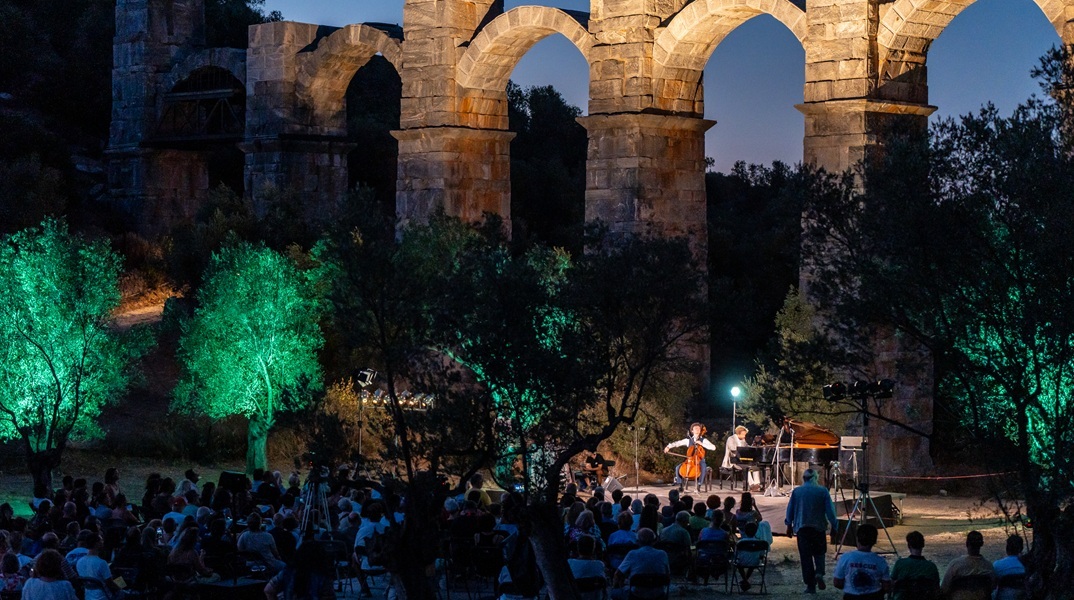 11o Διεθνές Φεστιβάλ Μουσικής Μολύβου στη Λέσβο
