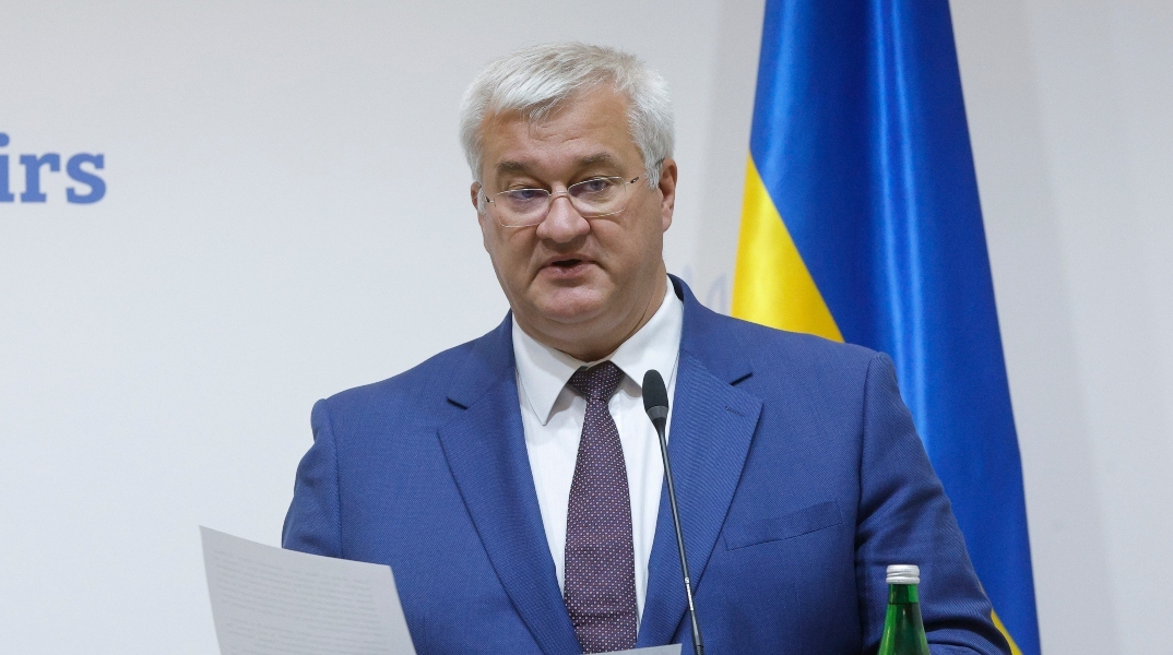 ο Ουκρανός υπουργός Εξωτερικών, Αντρίι Σιμπίχα 