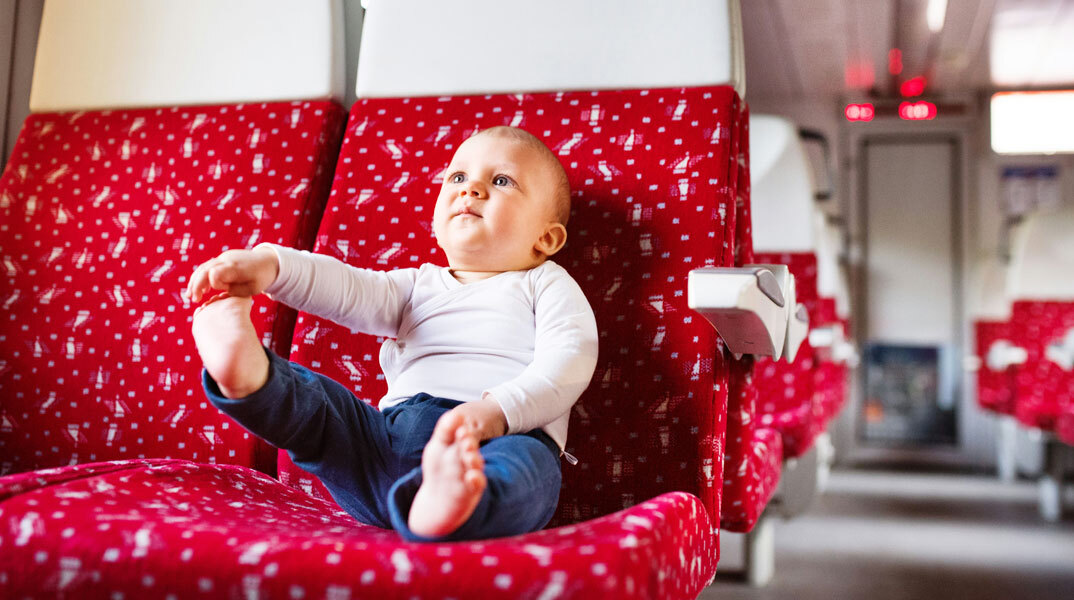 Ταξίδι με μωρό: Μπιμπερό, πιπίλες, μικρό χάος, μεγάλη αγάπη