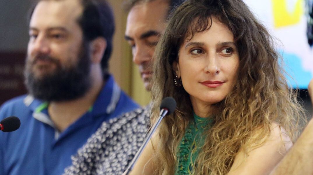 Η Μαρίνα Καλογήρου