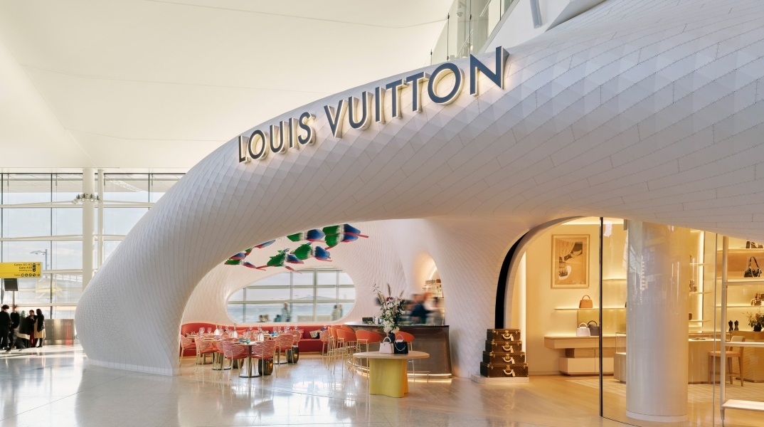 καταστημα Louis Vuitton