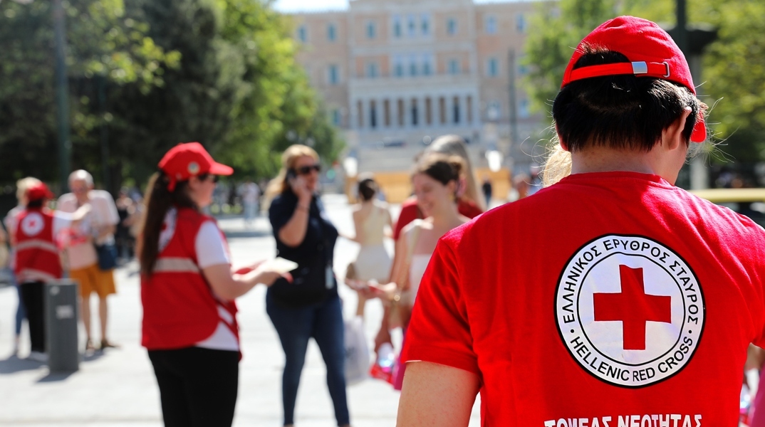 καύσωνας, Ελληνικός Ερυθρός Σταυρός