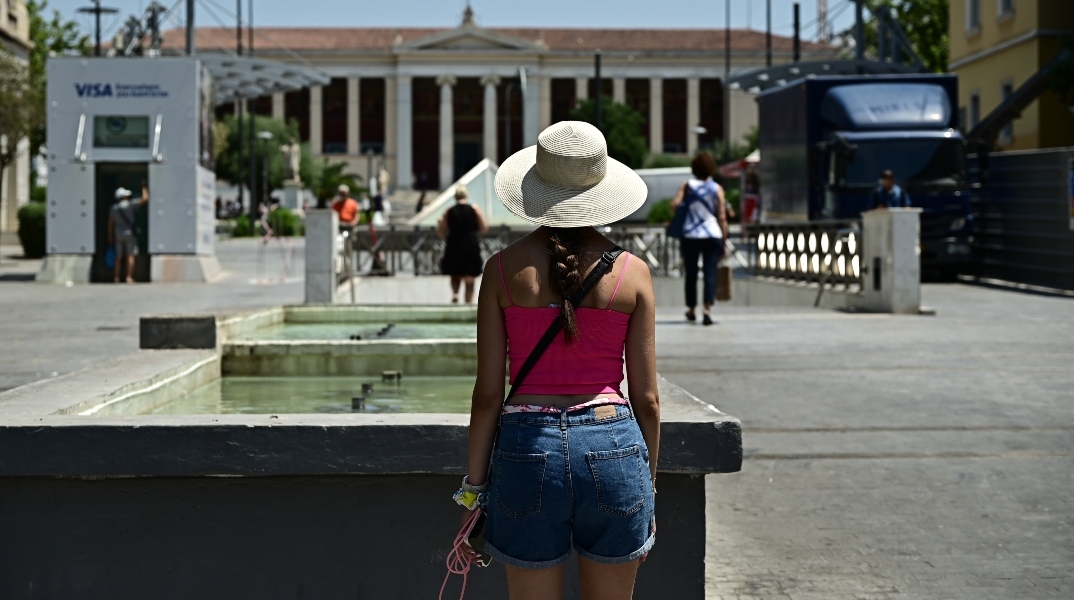 Καύσωνας στην Αθήνα