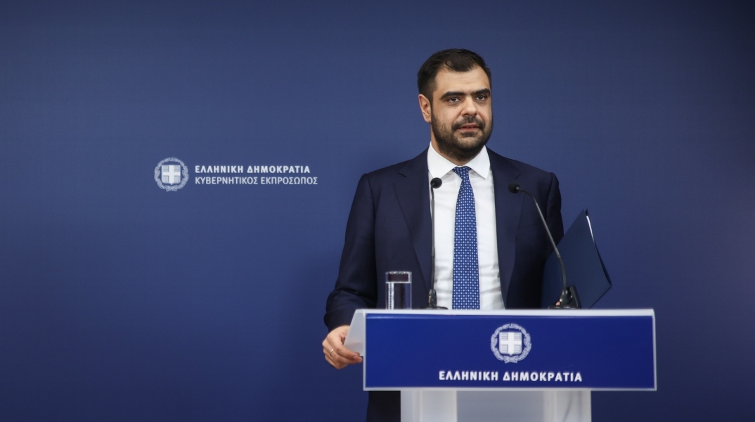 Ο κυβερνητικός εκπρόσωπος, Παύλος Μαρινάκης