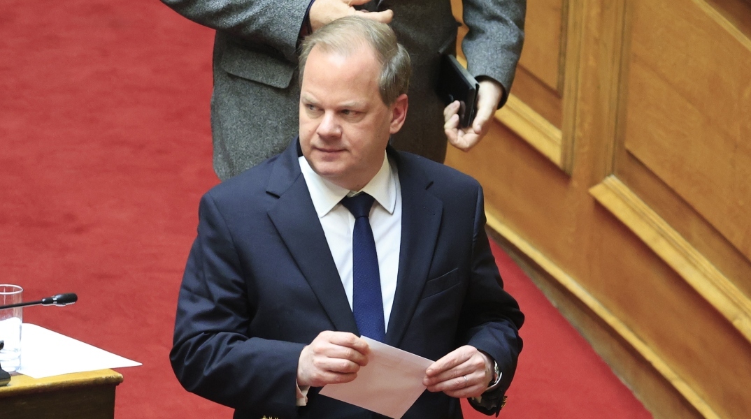 Ο πρώην υπουργός Υποδομών και Μεταφορών, Κώστας Αχ. Καραμανλής