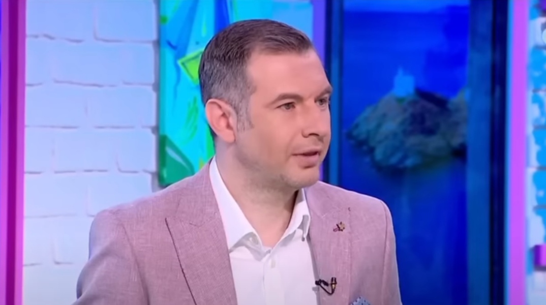 Ο Δημήτρης Μαρέδης