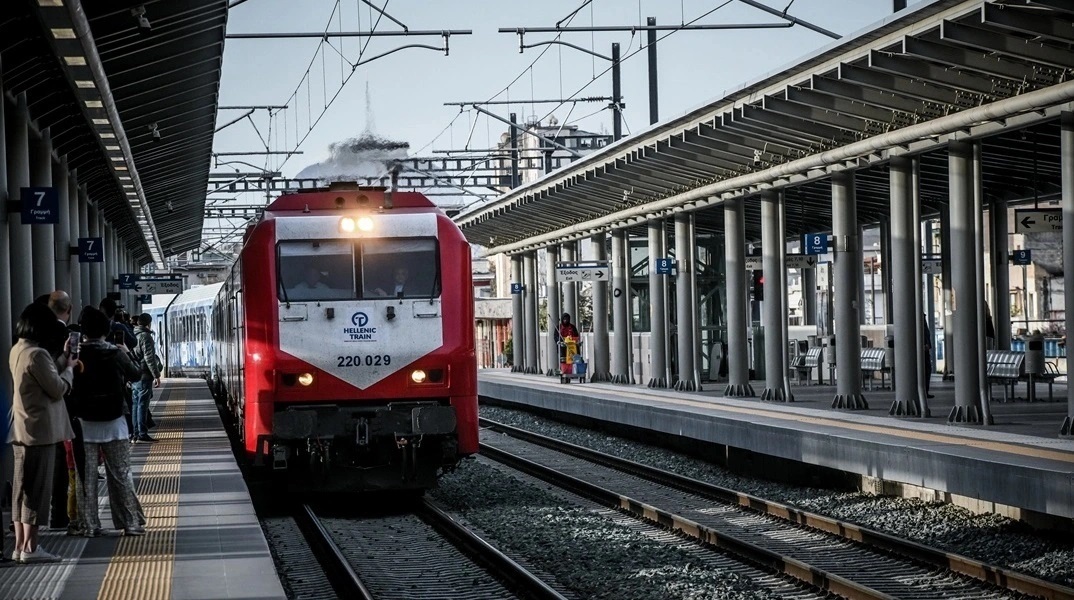 σιδηρόδρομος, τρενο