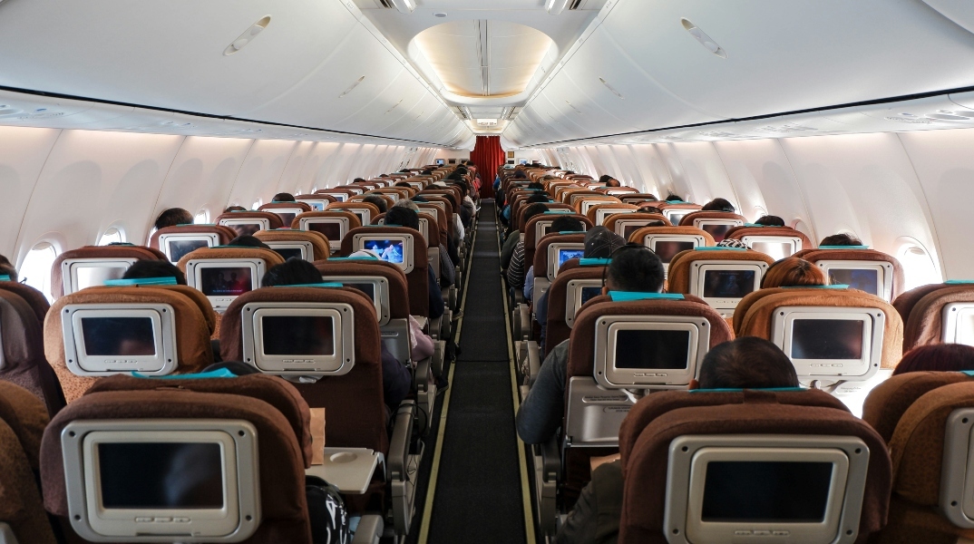 εσωτερικο αεροπλάνoυ