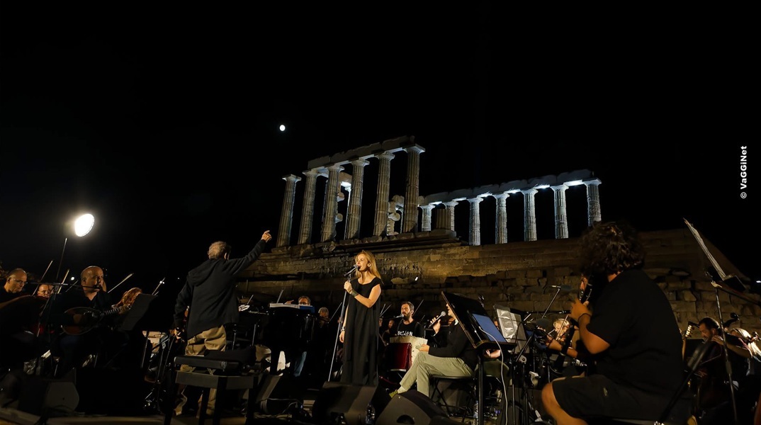 Σταύρος Ξαρχάκος: Το Ταξίδι στο Φως στο Ηρώδειο 