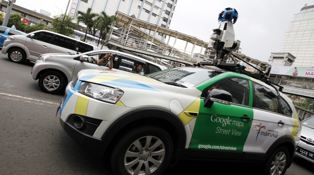 αυτοκινητο της google