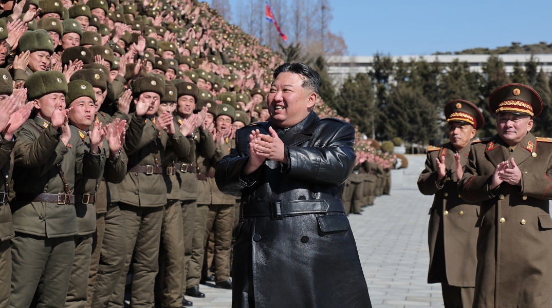  Ο Κιμ Γιονγκ Ουν