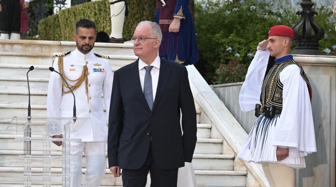 ο Πρόεδρος της Δημοκρατίας Κωνσταντίνος Τασούλας 