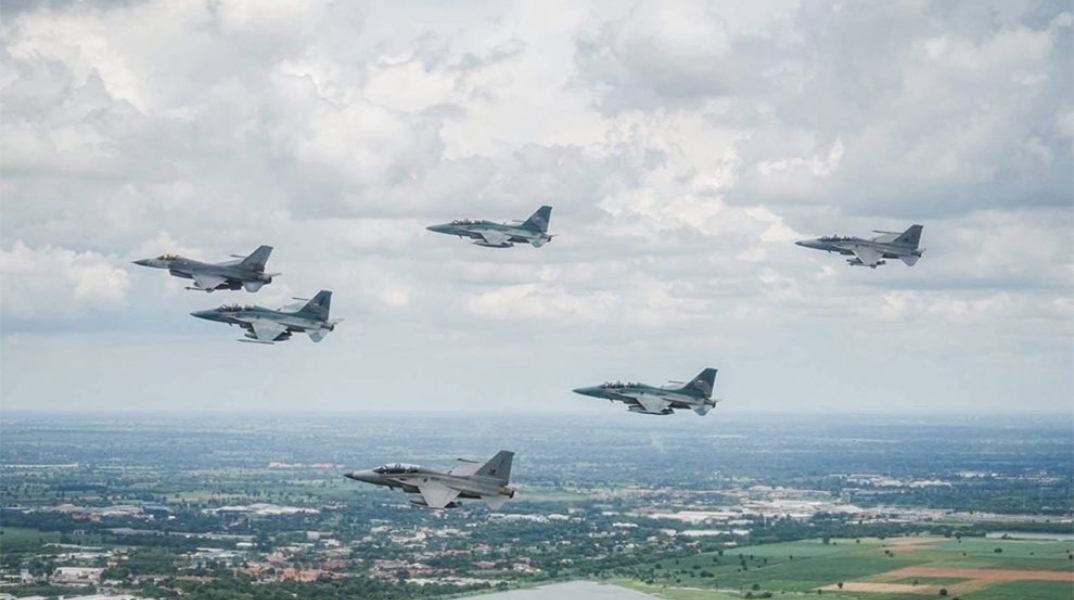 Μαχητικά αεροσκάφη F-16 της Ταϊλάνδης 