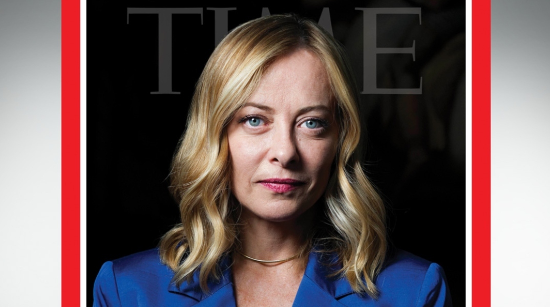 Η Τζόρτζια Μελόνι