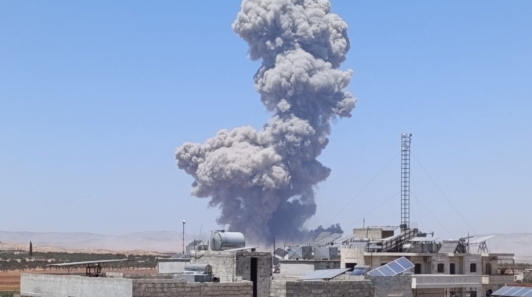 Συρία, εκρηξη