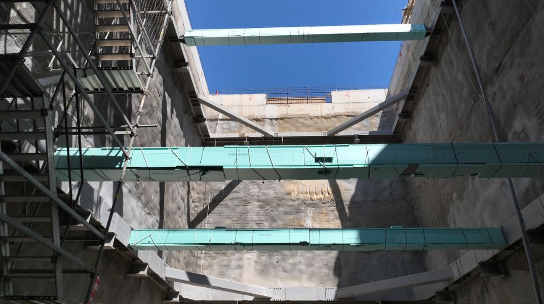 Η Γραμμή 4 του Μετρό θωρακίζεται απέναντι στον καύσωνα με τεχνικές ψύξης, προστατεύοντας κατασκευές και κρίσιμες υποδομές - Τα μέτρα που λαμβάνουν οι μηχανικοί