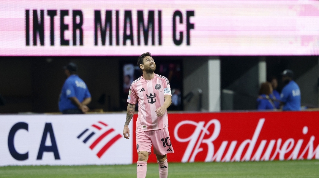 Ο Λιονέλ Μέσι 