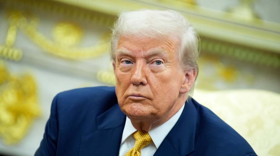 Ο πρόεδρος των ΗΠΑ, Ντόναλντ Τραμπ 