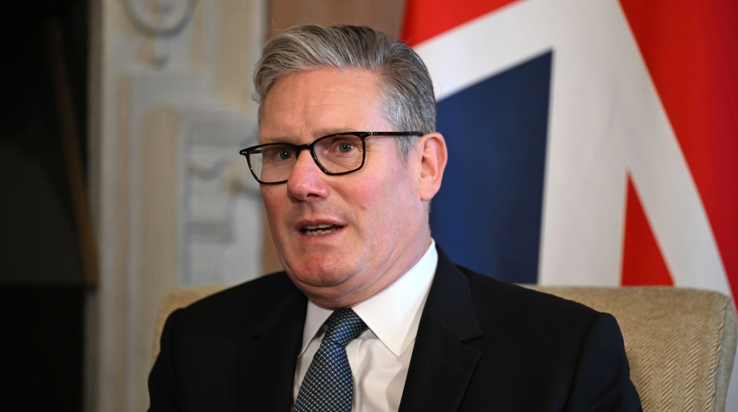 Ο πρωθυπουργός της Βρετανίας Κιρ Στάρμερ 