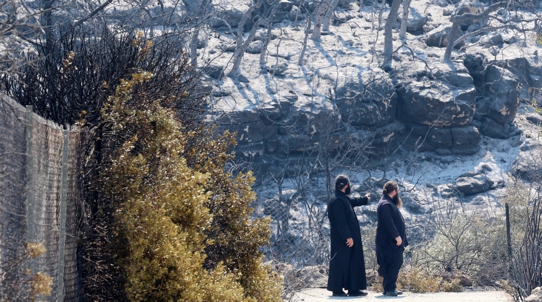 πυρκαγια στην Κύπρο