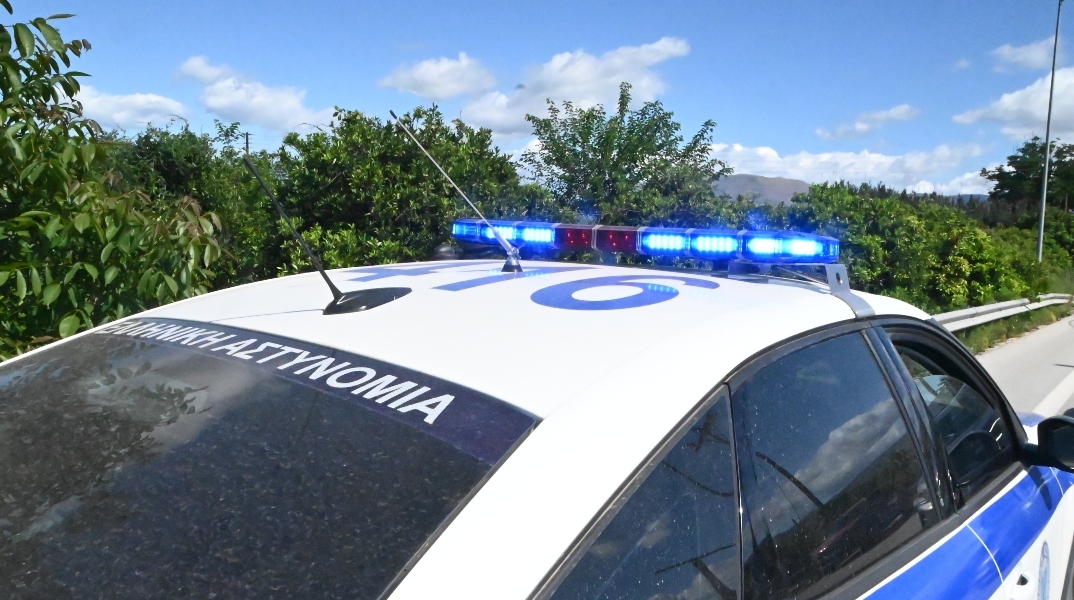 Περιπολικό της αστυνομίας 