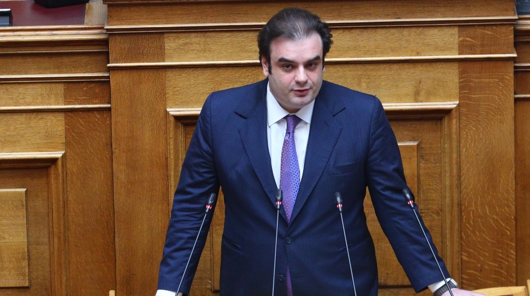 Ο υπουργός Οικονομίας και Οικονομικών, Κυριάκος Πιερρακάκης 